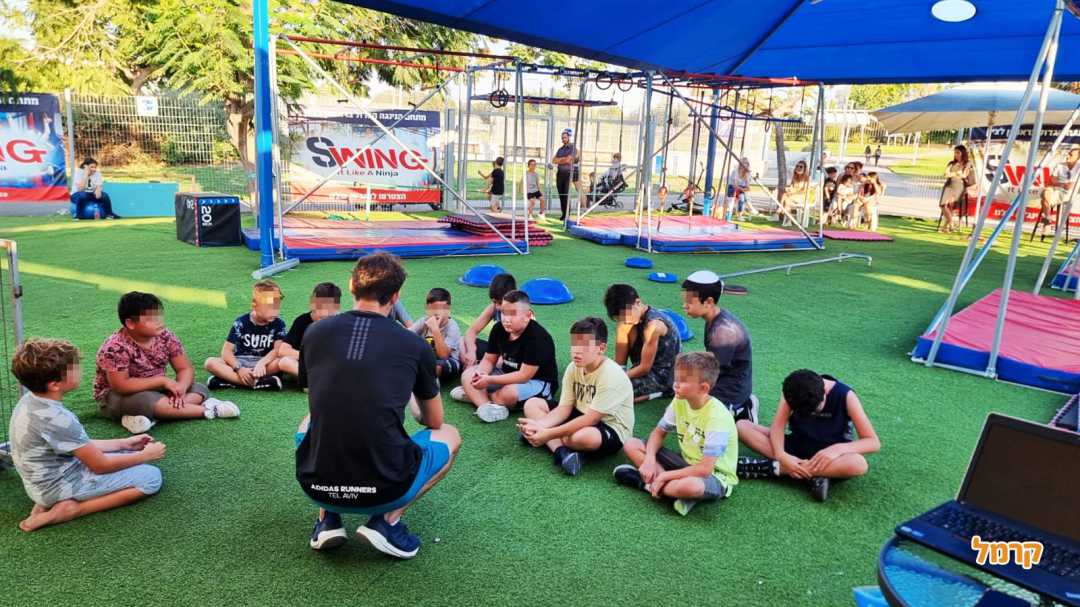 Swing מתחם נינג'ה 