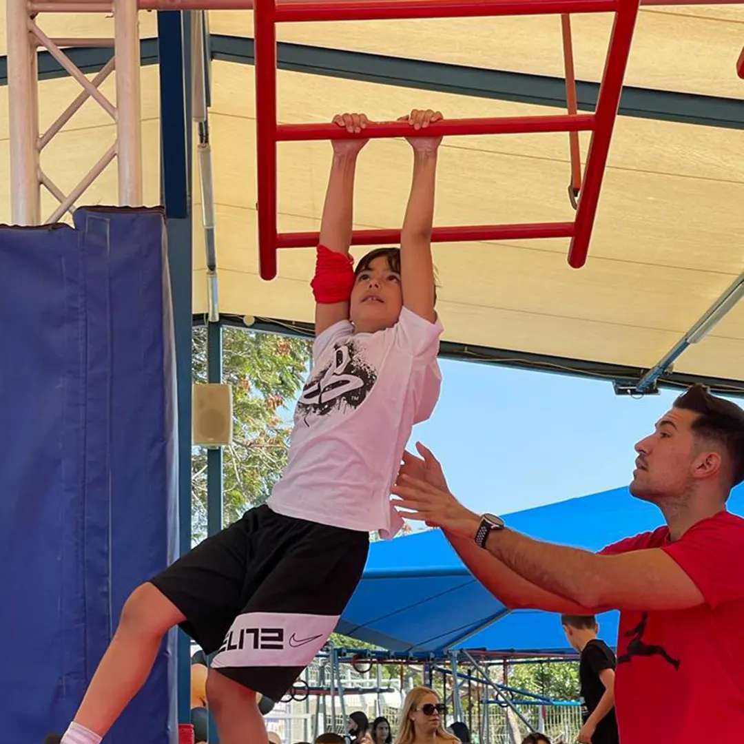 Swing מתחם הנינג'ה של ראשון לציון Swing מתחם הנינג'ה של ראשון לציון