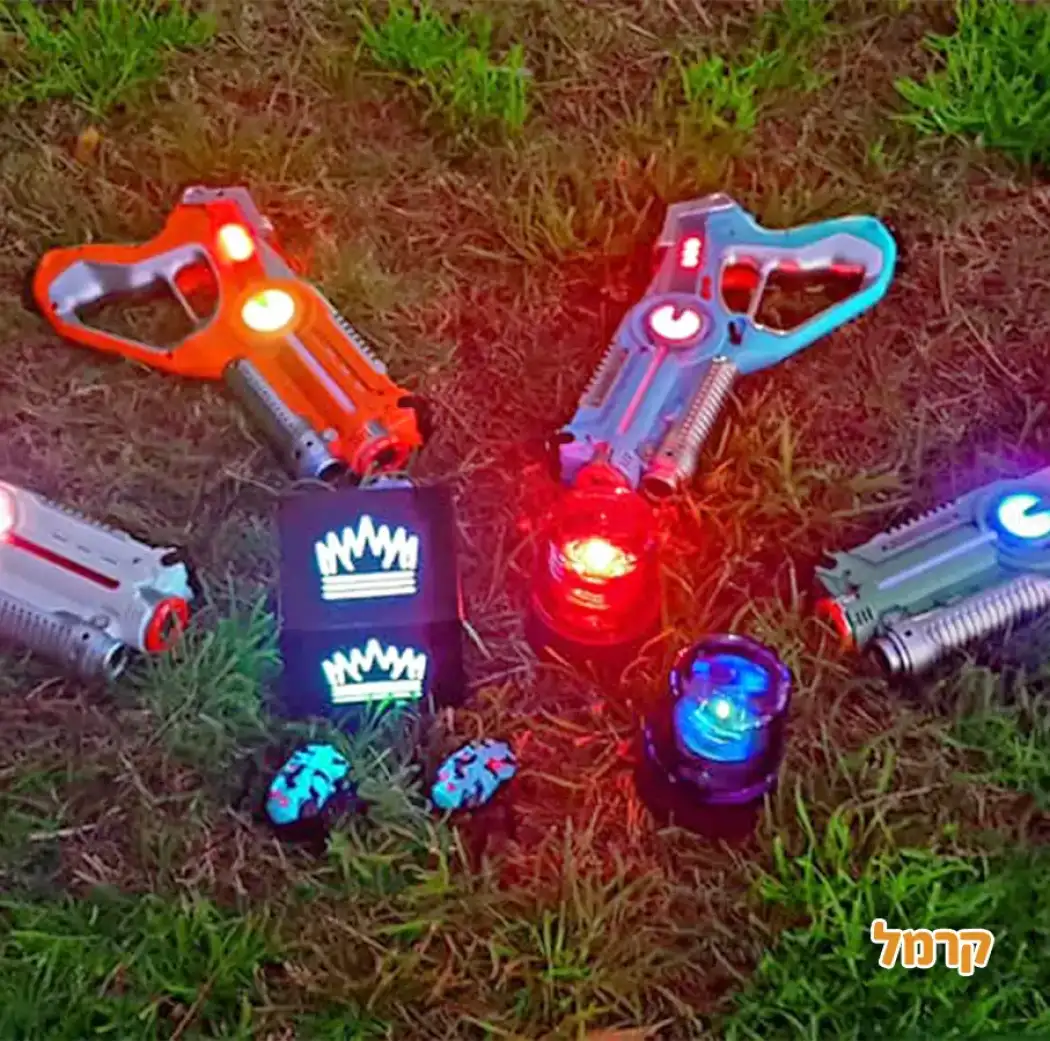 מתחם ספלאש או חווית לייזר