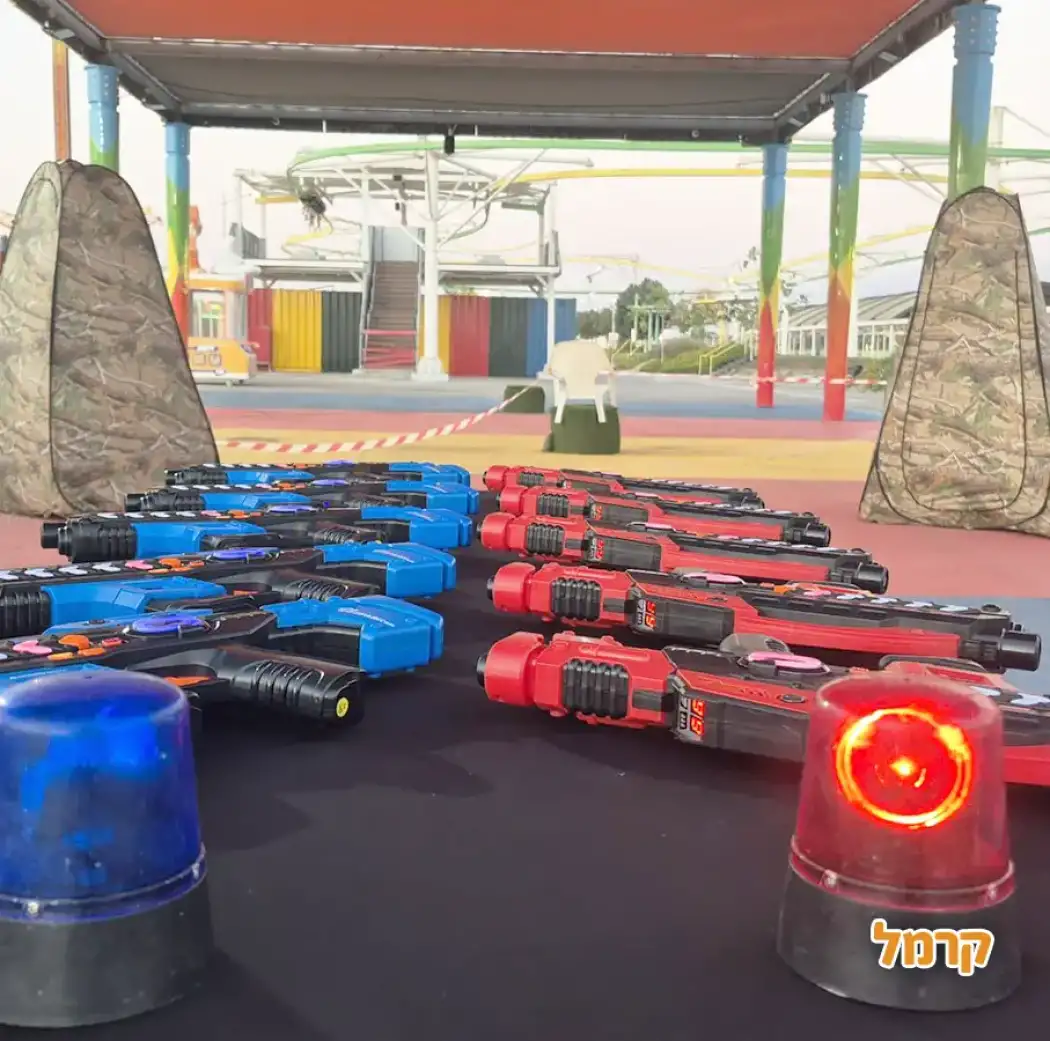 מתחם ספלאש או חווית לייזר