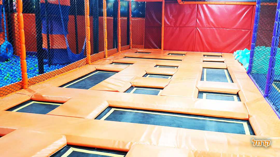 טרמפולינות בשלל גדלים לקטננים