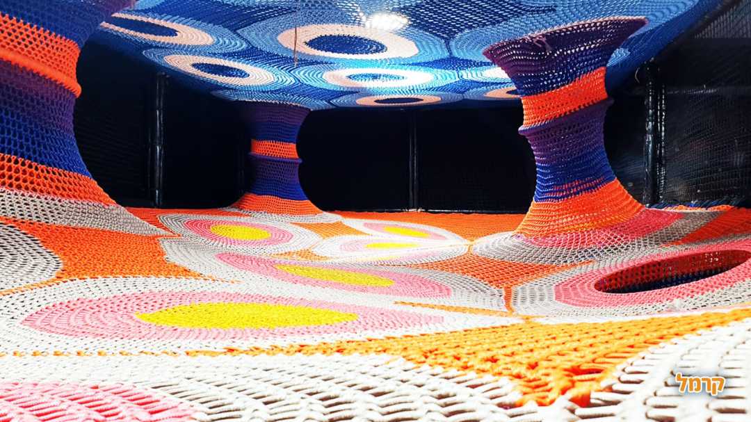 מתחם רשתות למשחק מהנה