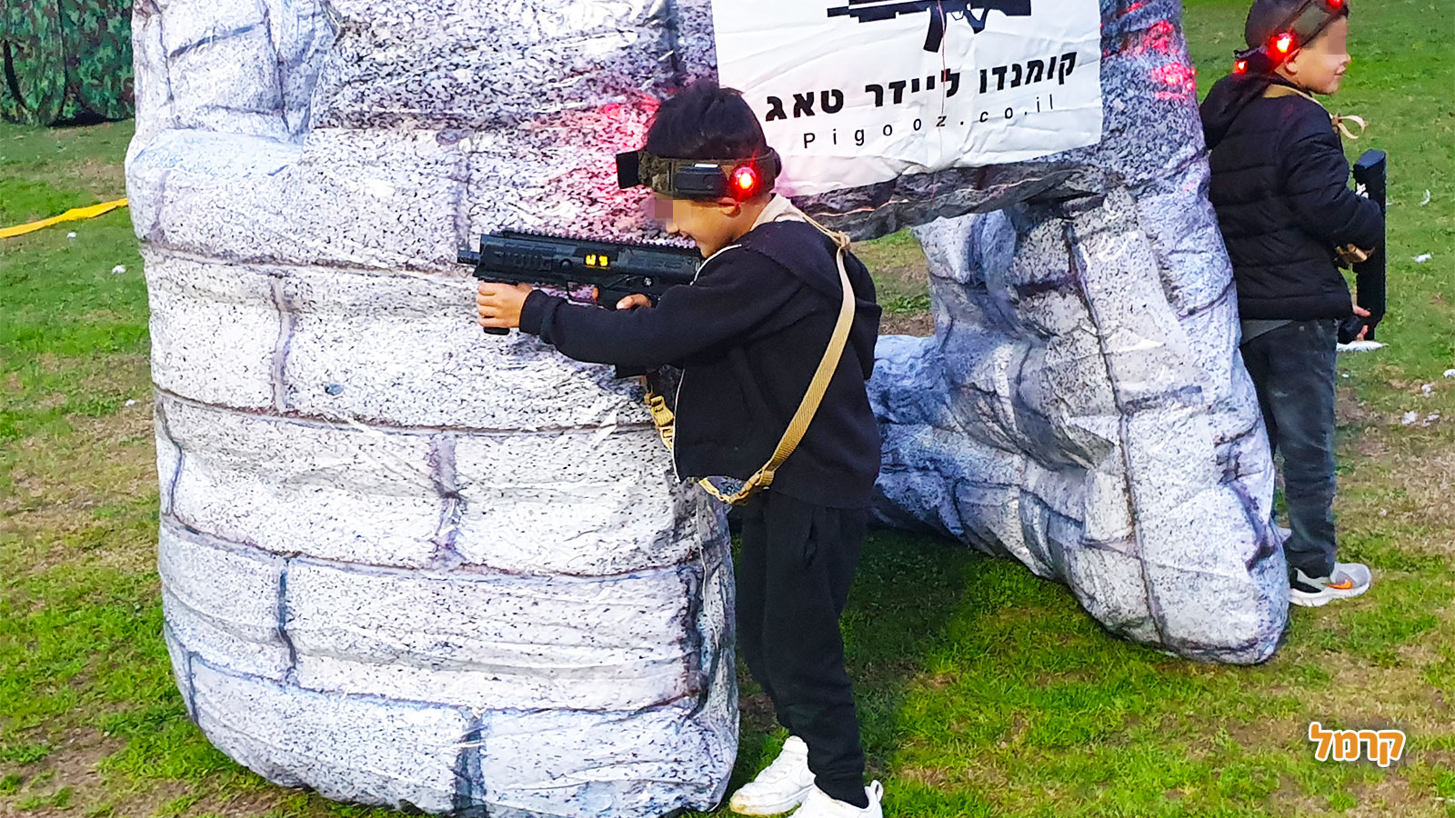 קומנדו לייזר טאג - 073-7600045