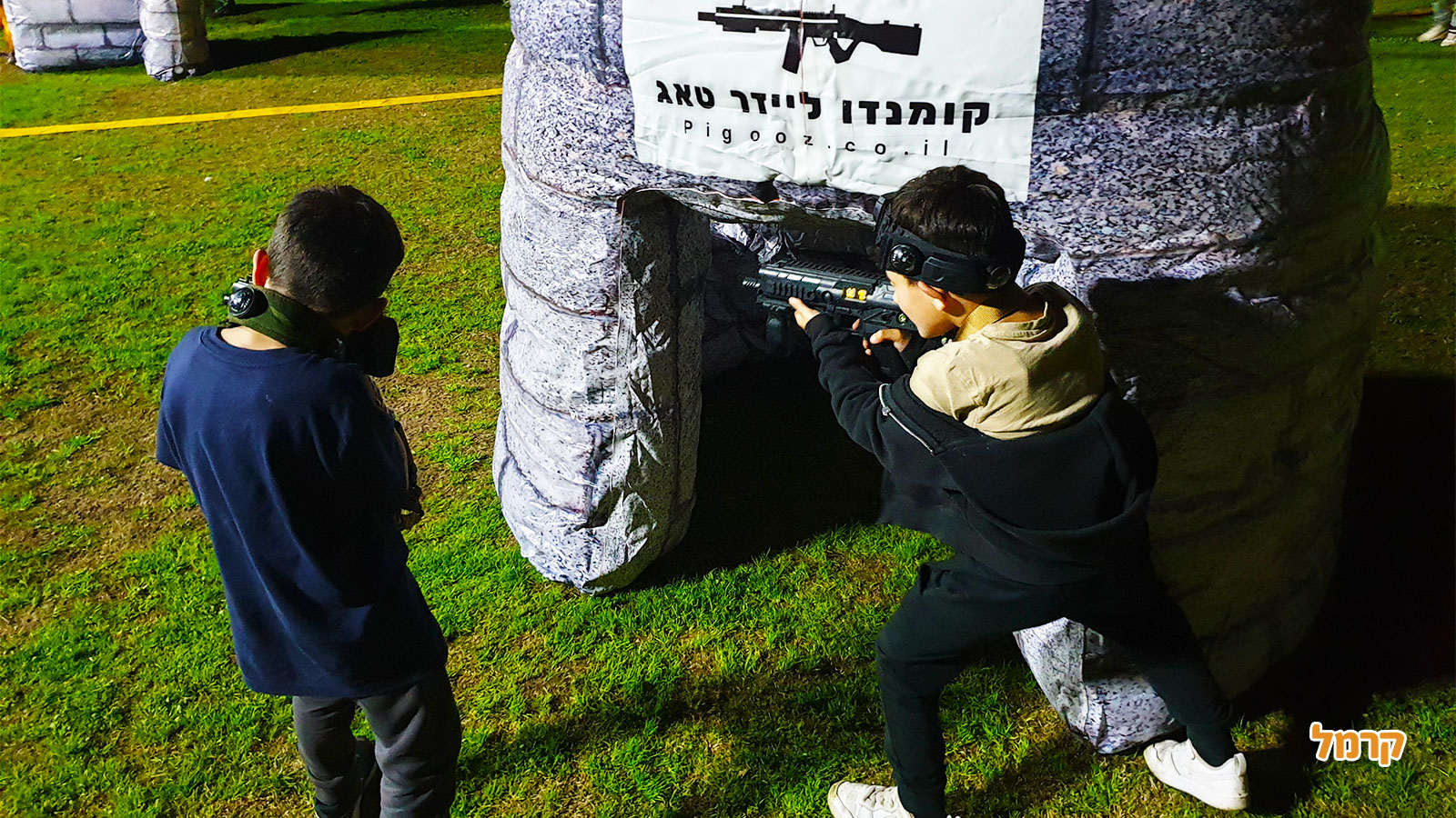 קומנדו לייזר טאג - 073-7600045