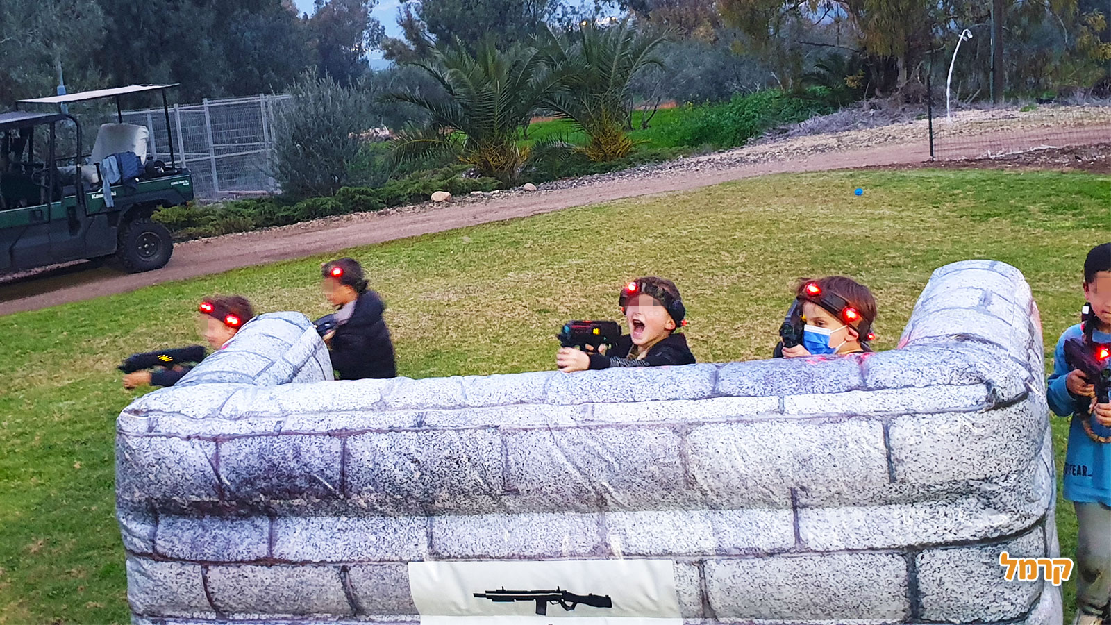 קומנדו לייזר טאג - 073-7600045