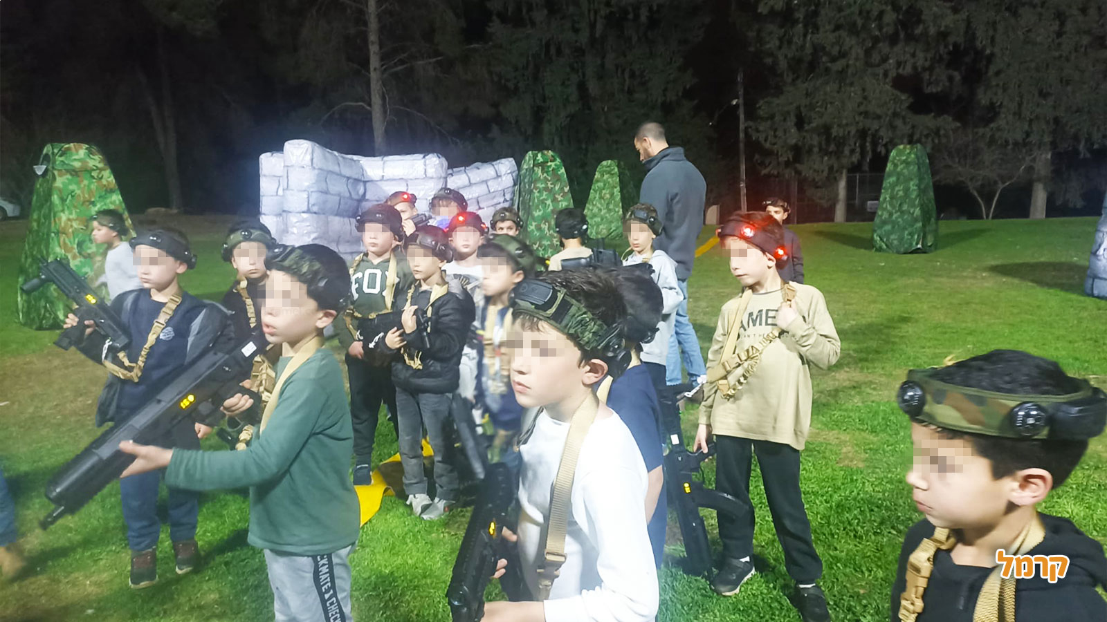 קומנדו לייזר טאג - 073-7600045