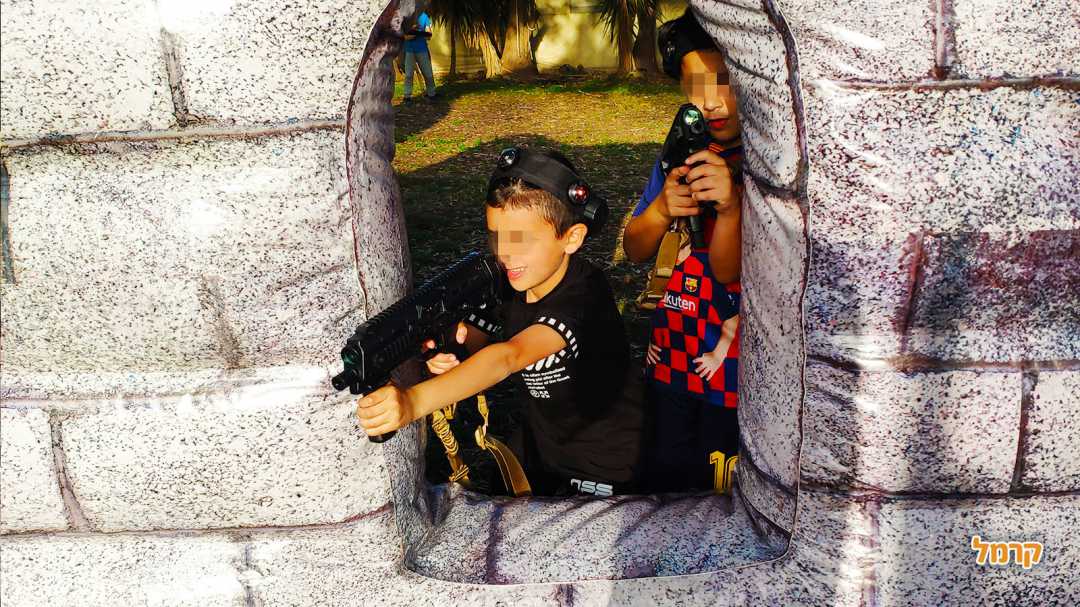 קומנדו לייזר טאג