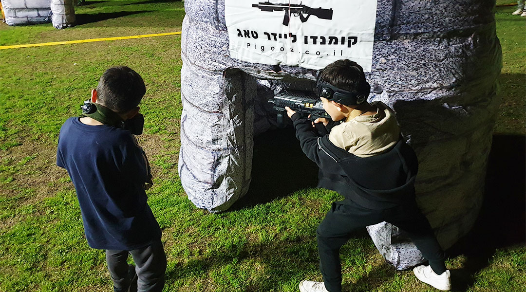 קומנדו לייזר טאג קומנדו לייזר טאג