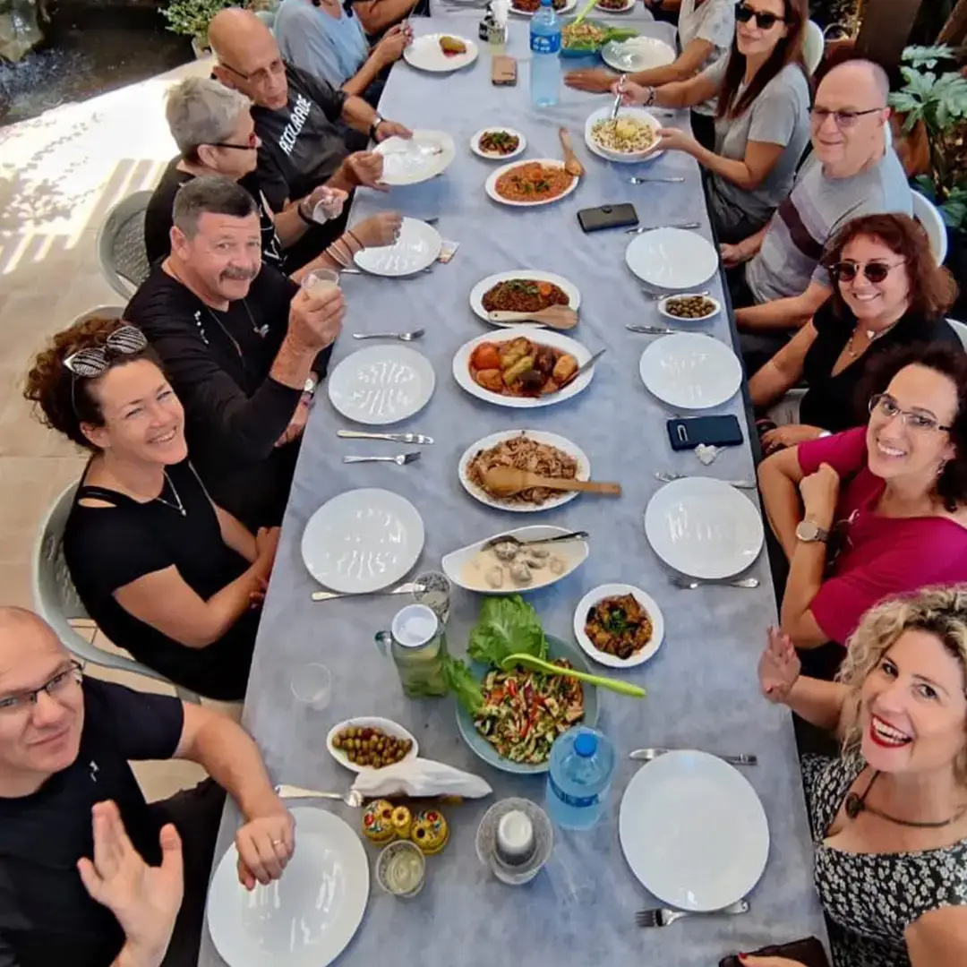 סדנאות האוכל הדרוזי של אבתסאם