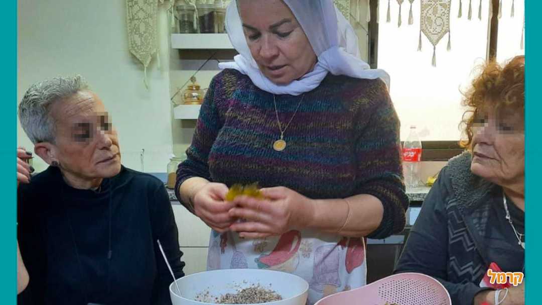 סדנאות האוכל הדרוזי של אבתסאם