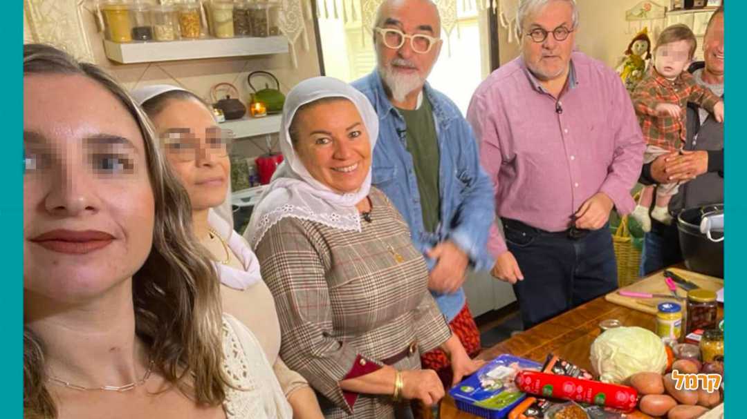 סדנאות האוכל הדרוזי של אבתסאם