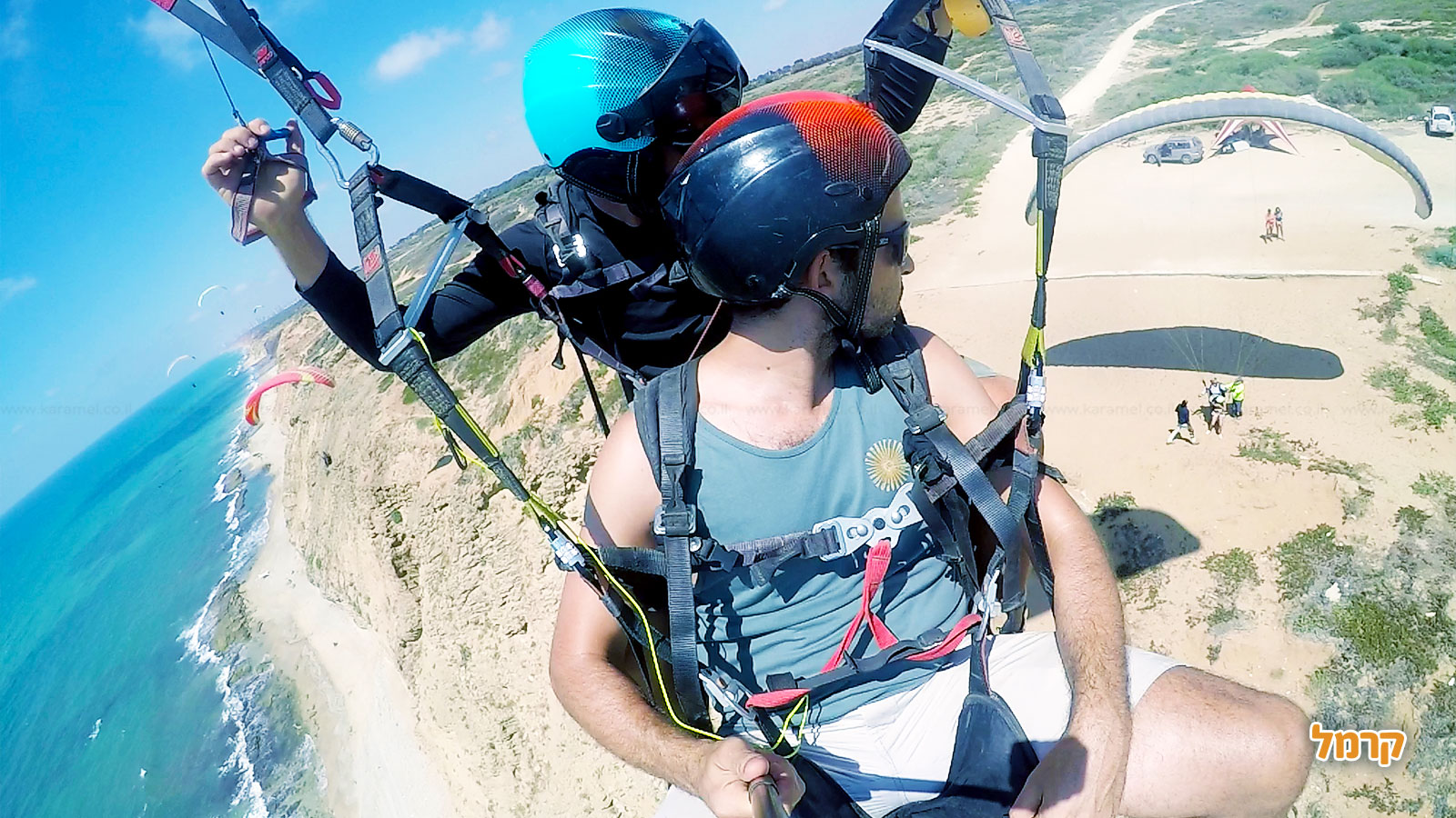 כנפיים מצנחי רחיפה - 073-7576628