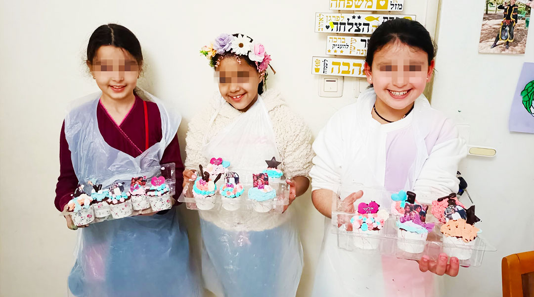 חגיגת יום הולדת מתוקה במיוחד חגיגת יום הולדת מתוקה במיוחד