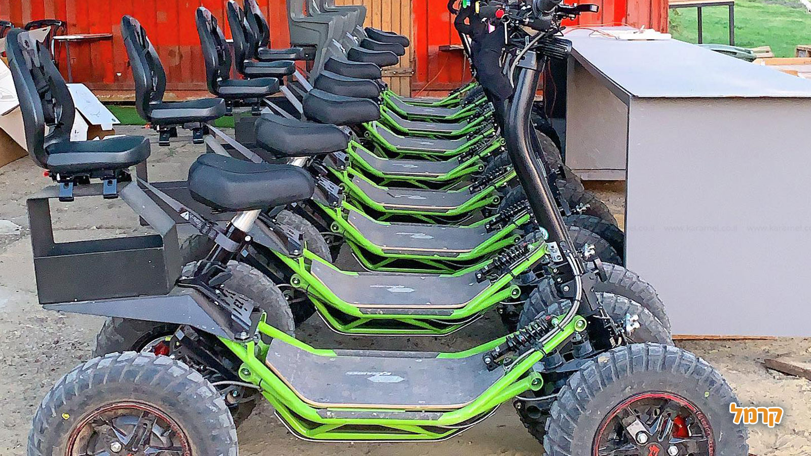ריידר עמק החולה לחוויה מגבשת - 073-7758447