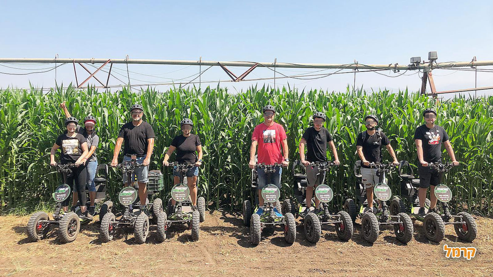 ריידר עמק החולה לחוויה מגבשת - 073-7758447