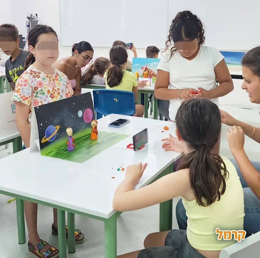סדנאות והפעלות אנימציה מעשירות - 073-7786196