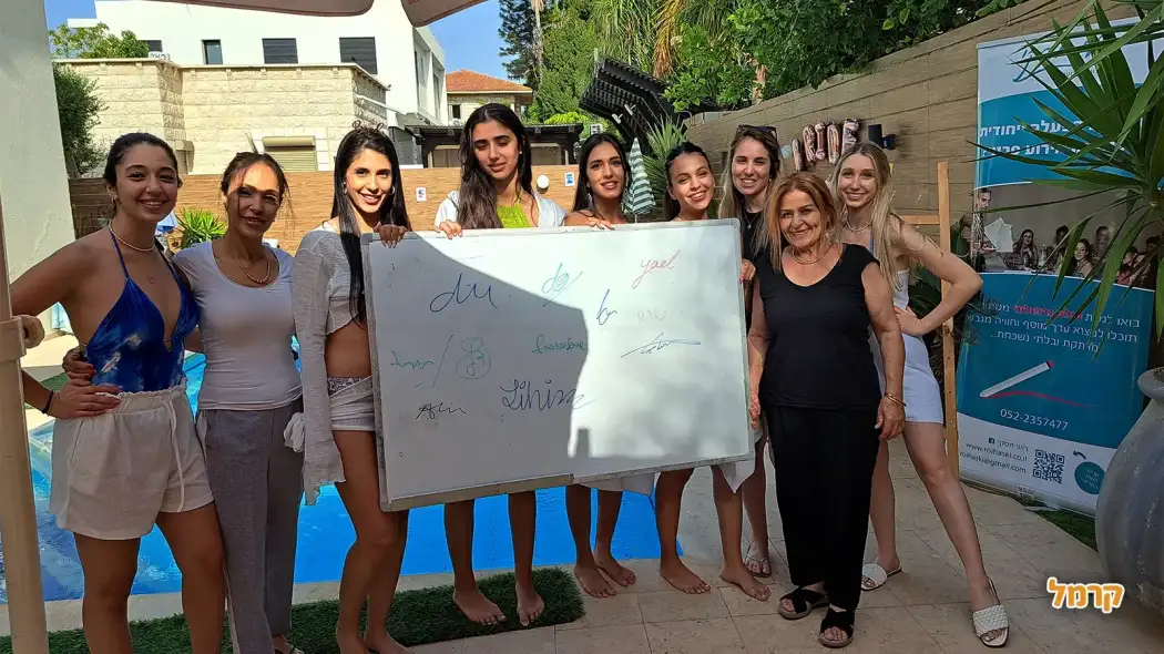 רועי חסקי גרפולוג למסיבת רווקות