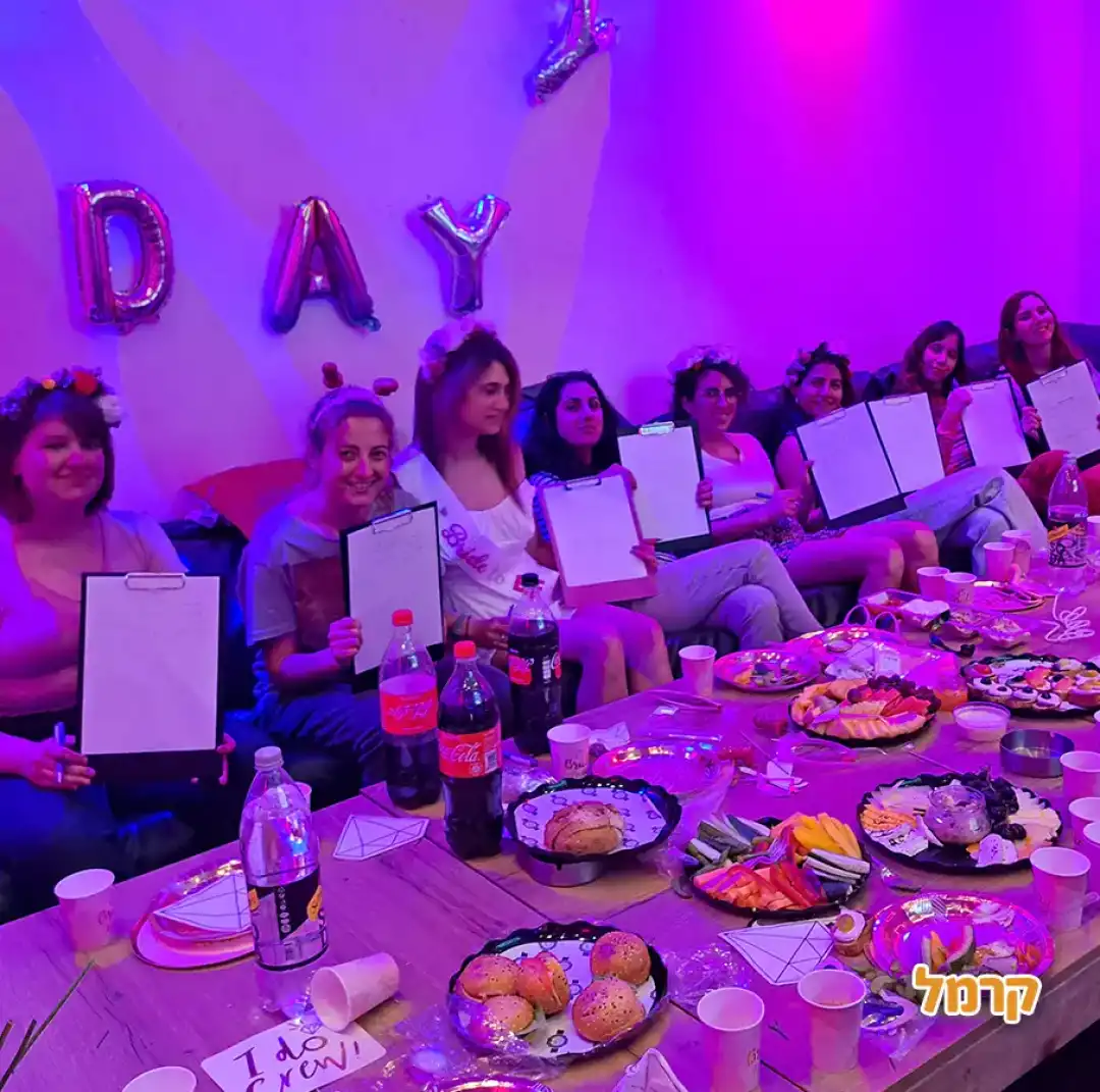 רועי חסקי גרפולוג למסיבת רווקות