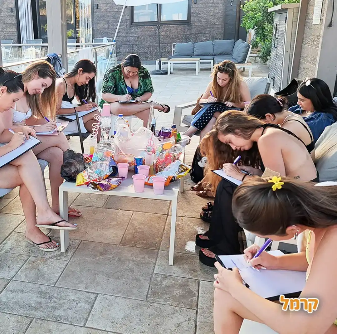 רועי חסקי גרפולוג למסיבת רווקות