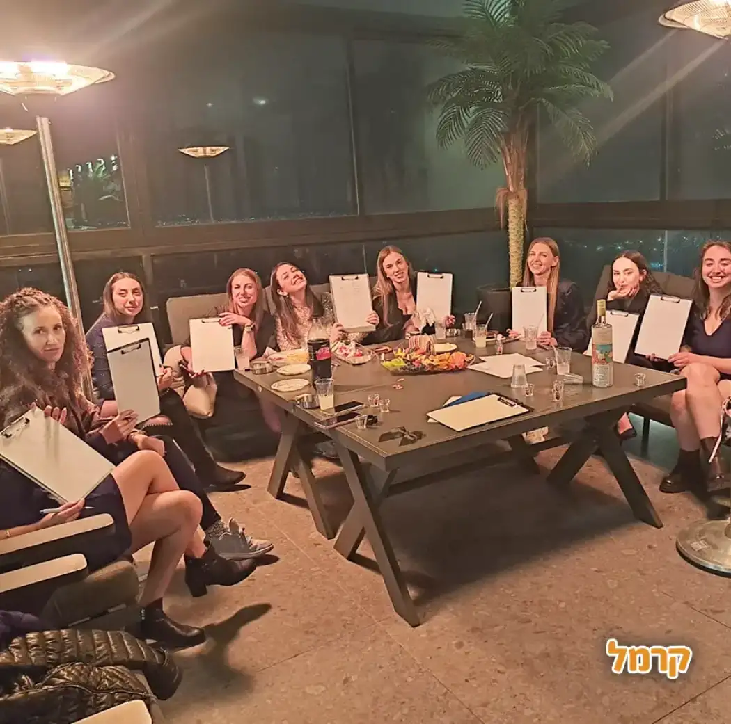 רועי חסקי גרפולוג לאירועים