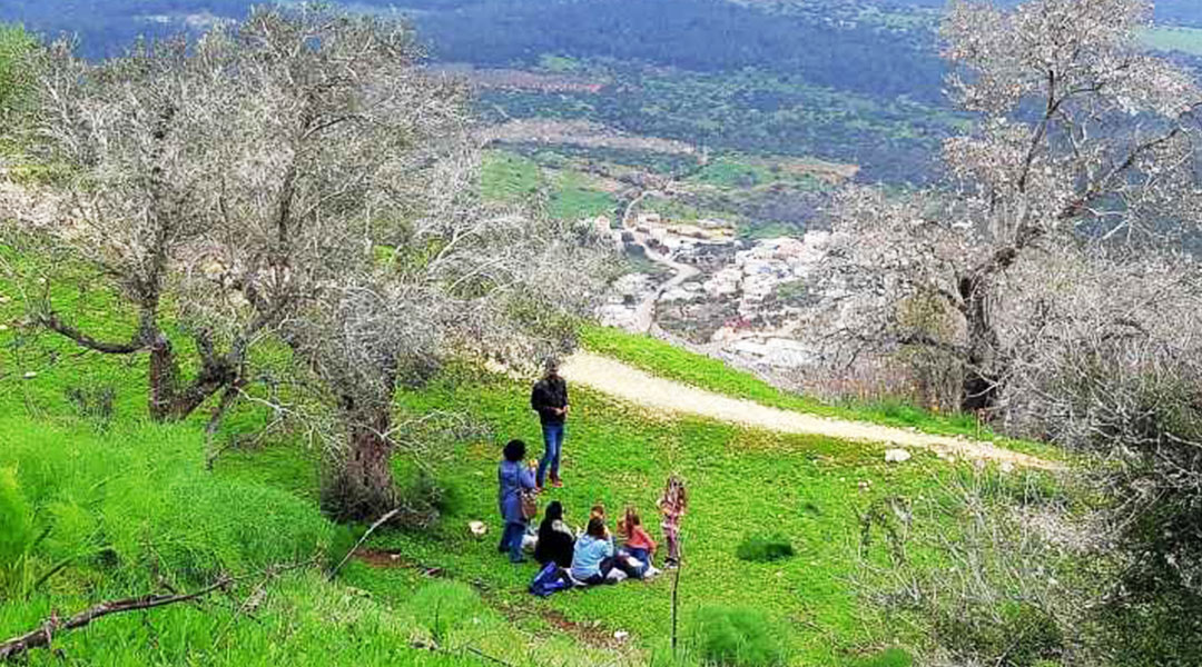 38 מסלולי שביל ישראל מצפון ועד לדרום | קרמל