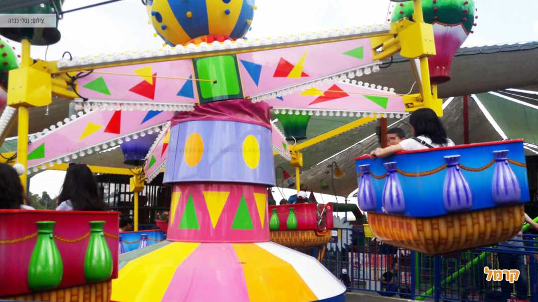 קרוסלת בלונים מדליקה