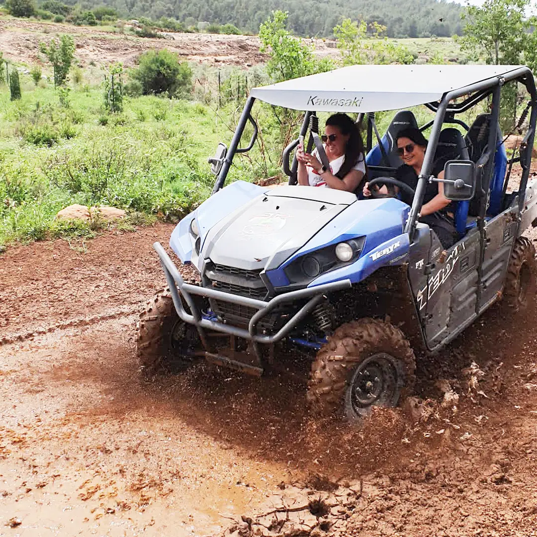 STR - נהיגה ברייזרים בגליל המערבי