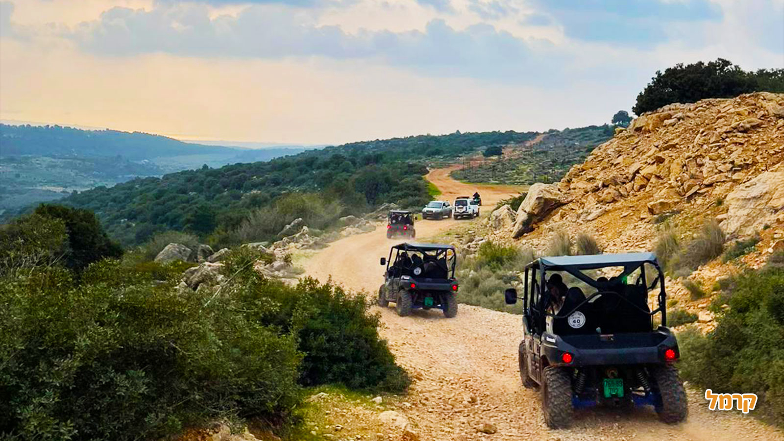 STR - רייזרים לטיול בגליל - 073-7796289