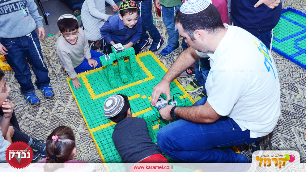 רובוכיף - הפעלת רובוטים - 073-7576537