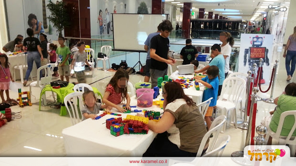 רובוכיף - הפעלת רובוטים - 073-7576537