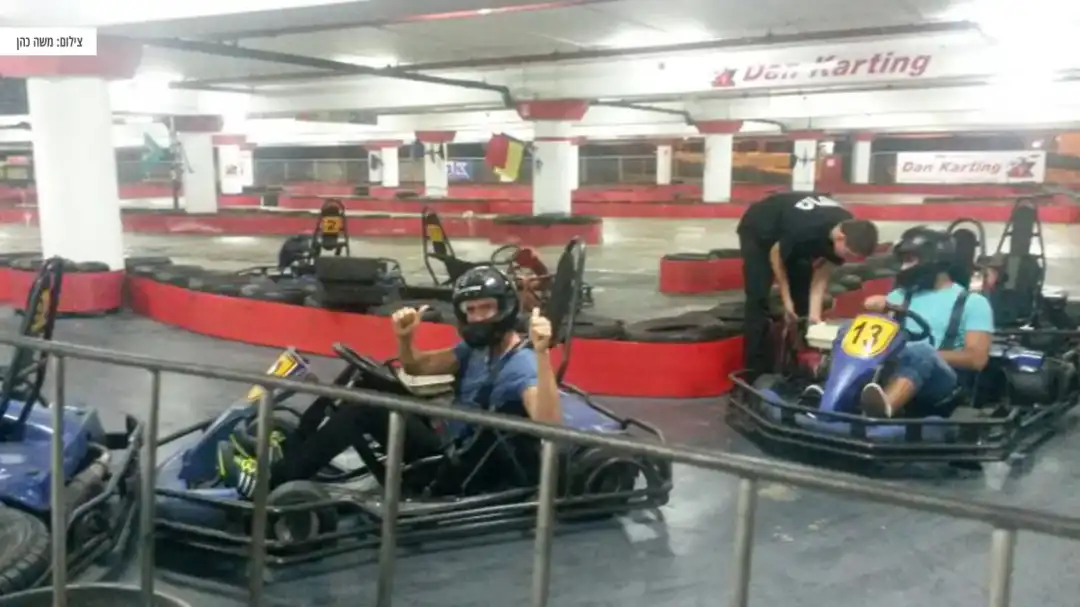 מסלול מירוץ לרכבי קרטינג בחיפה