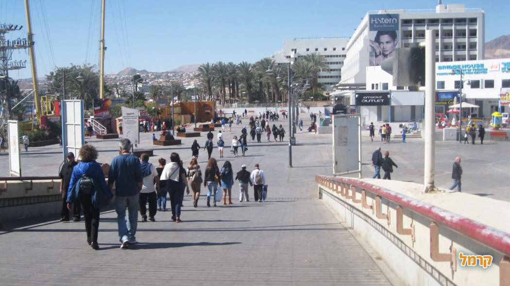 גשר בטיילת