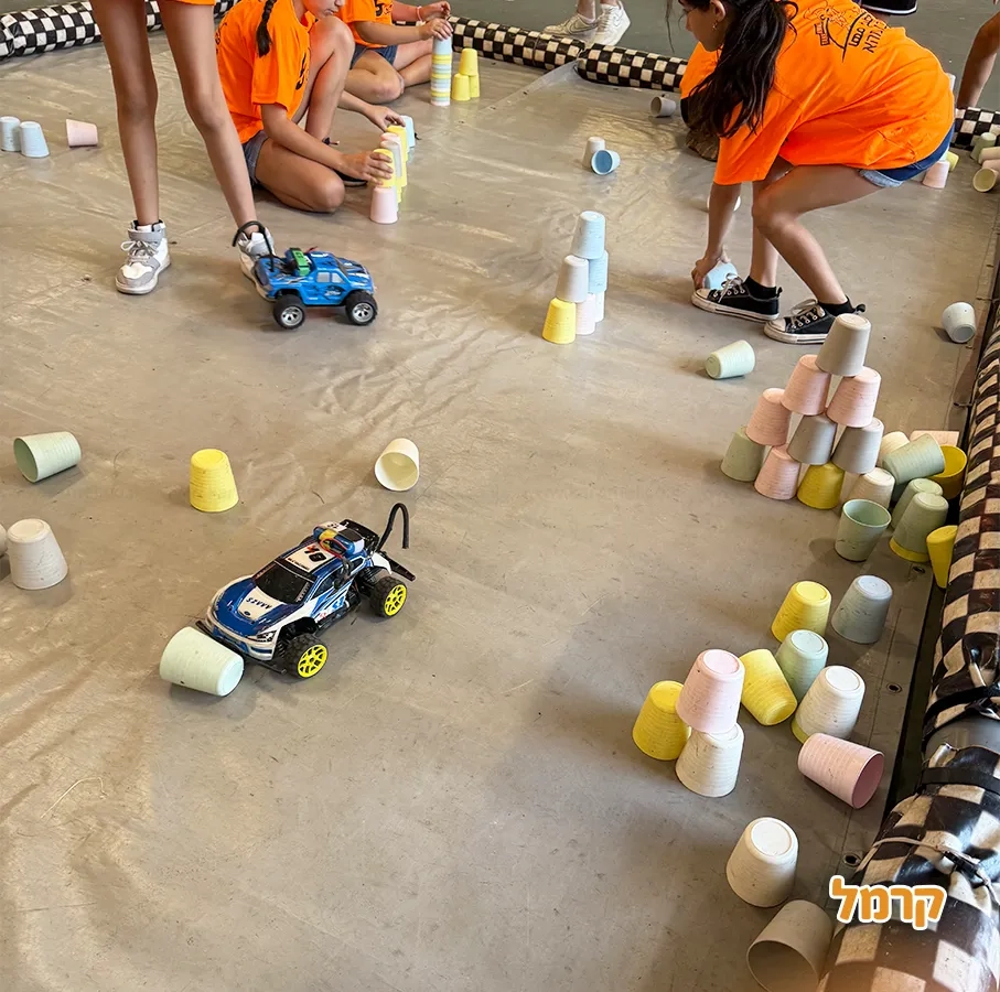 הפעלה מוטורית לילדים - אוטו ספיד - 073-7576464