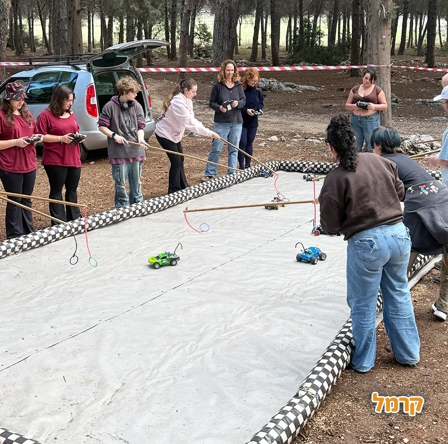 הפעלה מוטורית לילדים - אוטו ספיד - 073-7576464