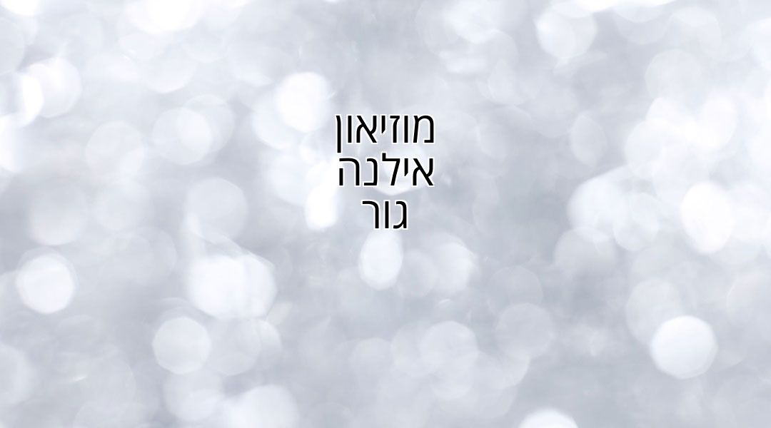 מוזיאון אילנה גור מוזיאון אילנה גור