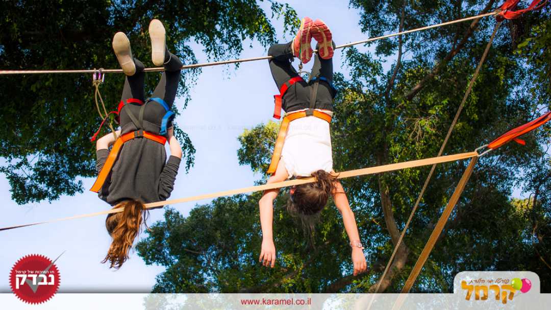 רוברט פעילויות אתגר