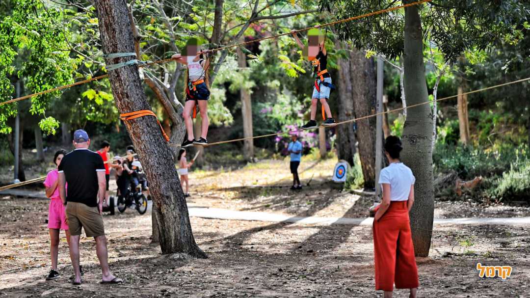 רוברט פעילויות אתגר