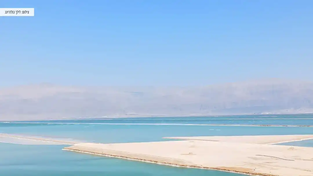 בילוי קסום בחופי ים המלח