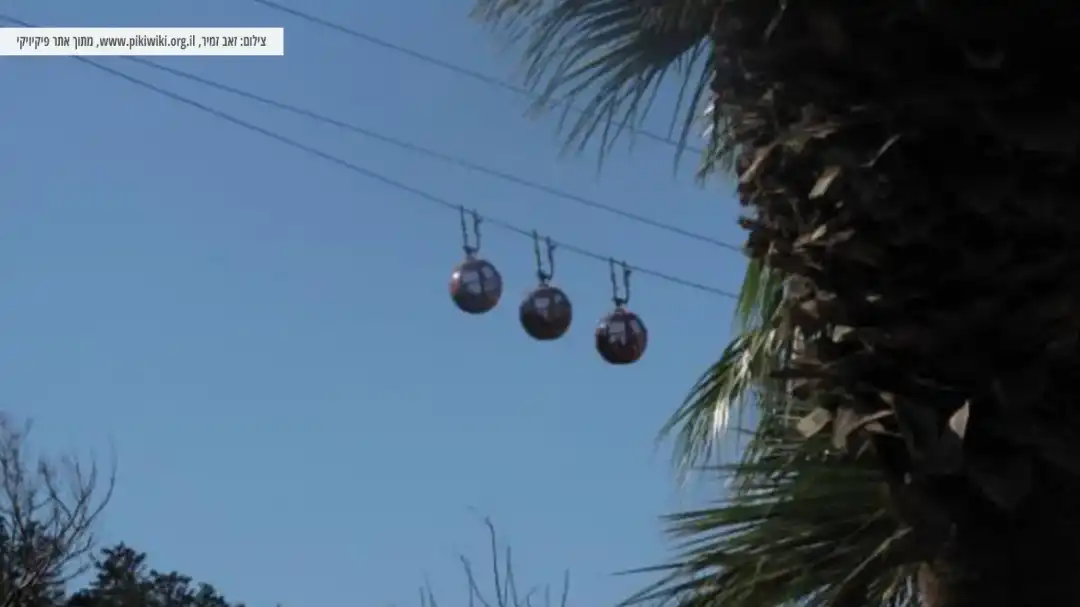 חוויה מטריפה בנסיעה ברכבל חיפה
