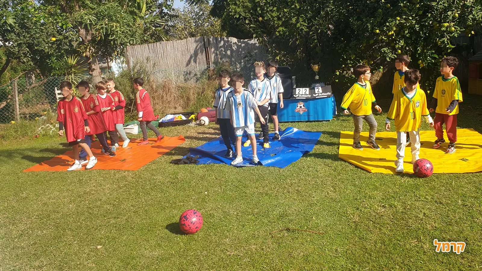 מסיבת כדורגל מטריפה - 073-7578659