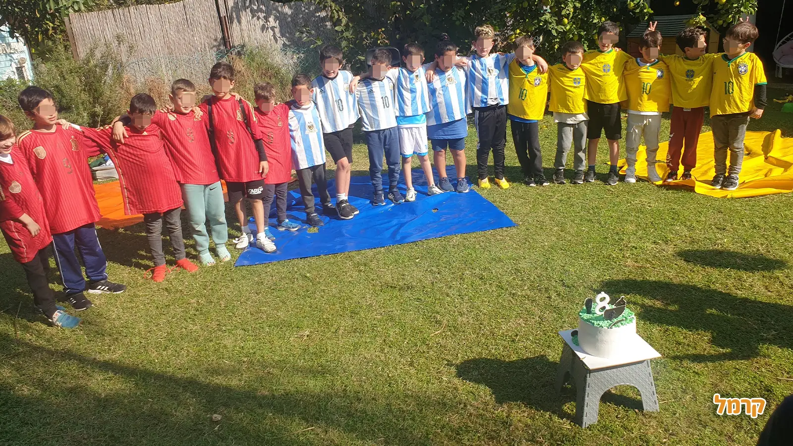 מסיבת כדורגל מטריפה - 073-7578659