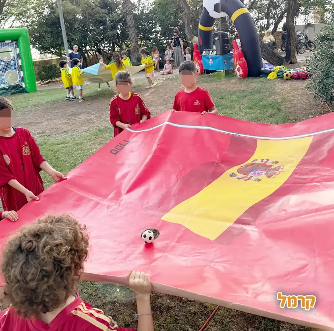 מסיבת כדורגל מטריפה