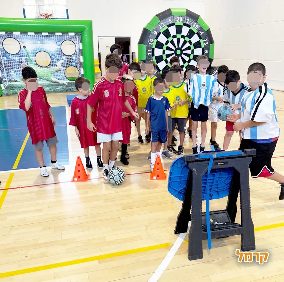 מסיבת כדורגל מטריפה - 073-7578659