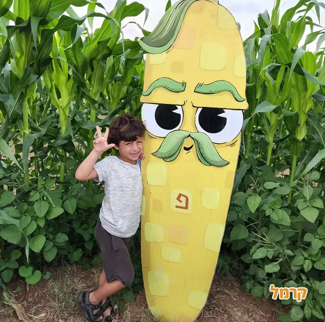 קלחים ומבוכים - מבוכים ומשחקי טבע