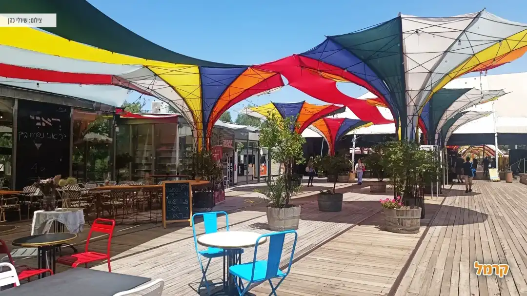 בילוי מרתק במתחם התחנה בירושלים