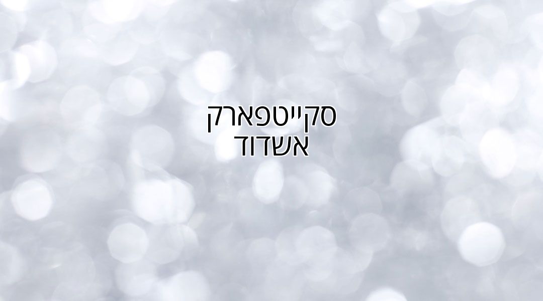 סקייטפארק אשדוד