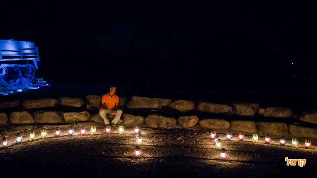 סיפור תל פאחר חוויה עם עששיות