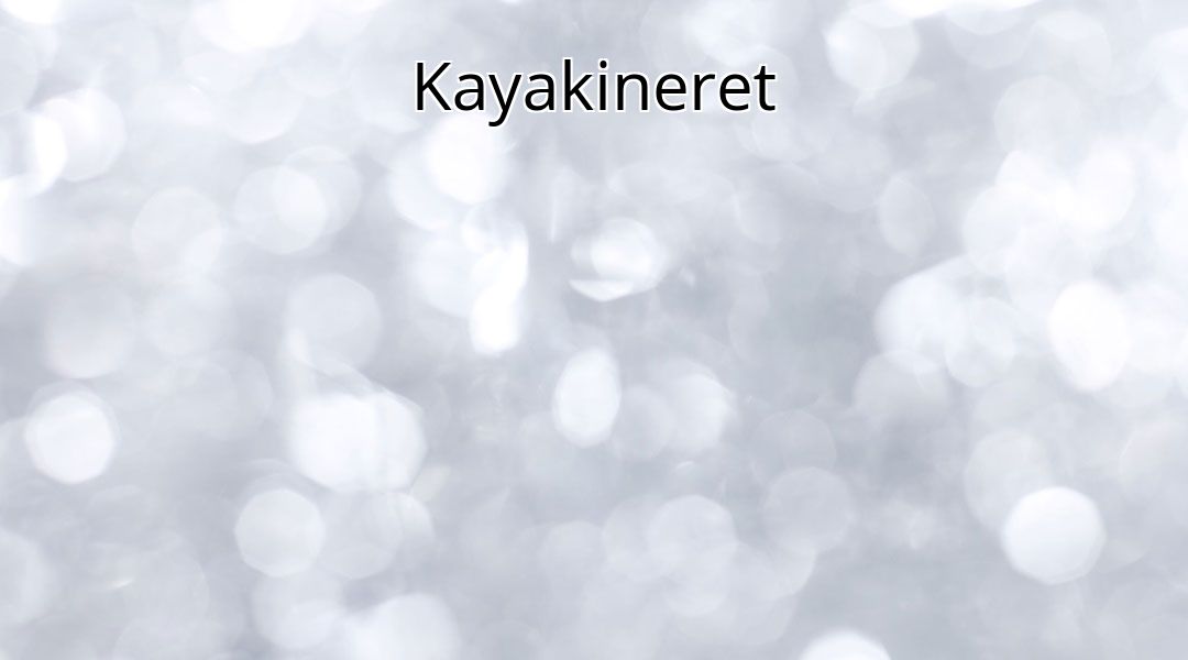 Kayakineret - קיאק כנרת