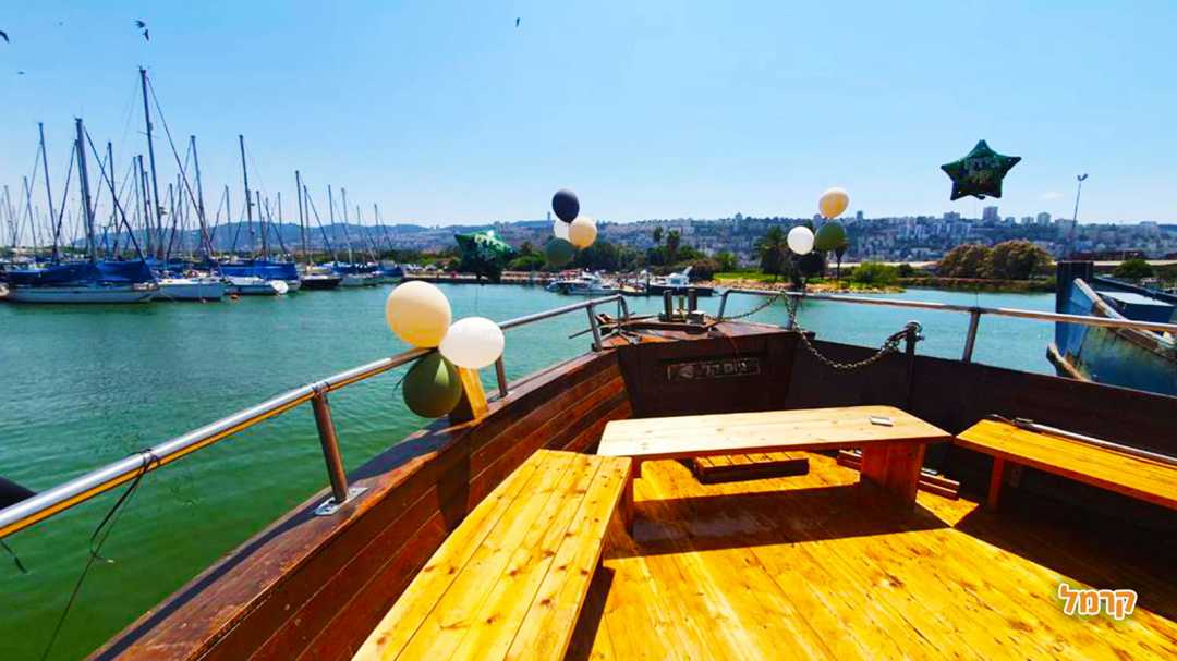 מסיבת הרווקות בספינת קינג דיוויד