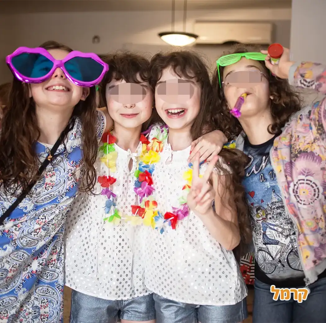 ההילולה – קרנבל יום הולדת לבנות בלבד!